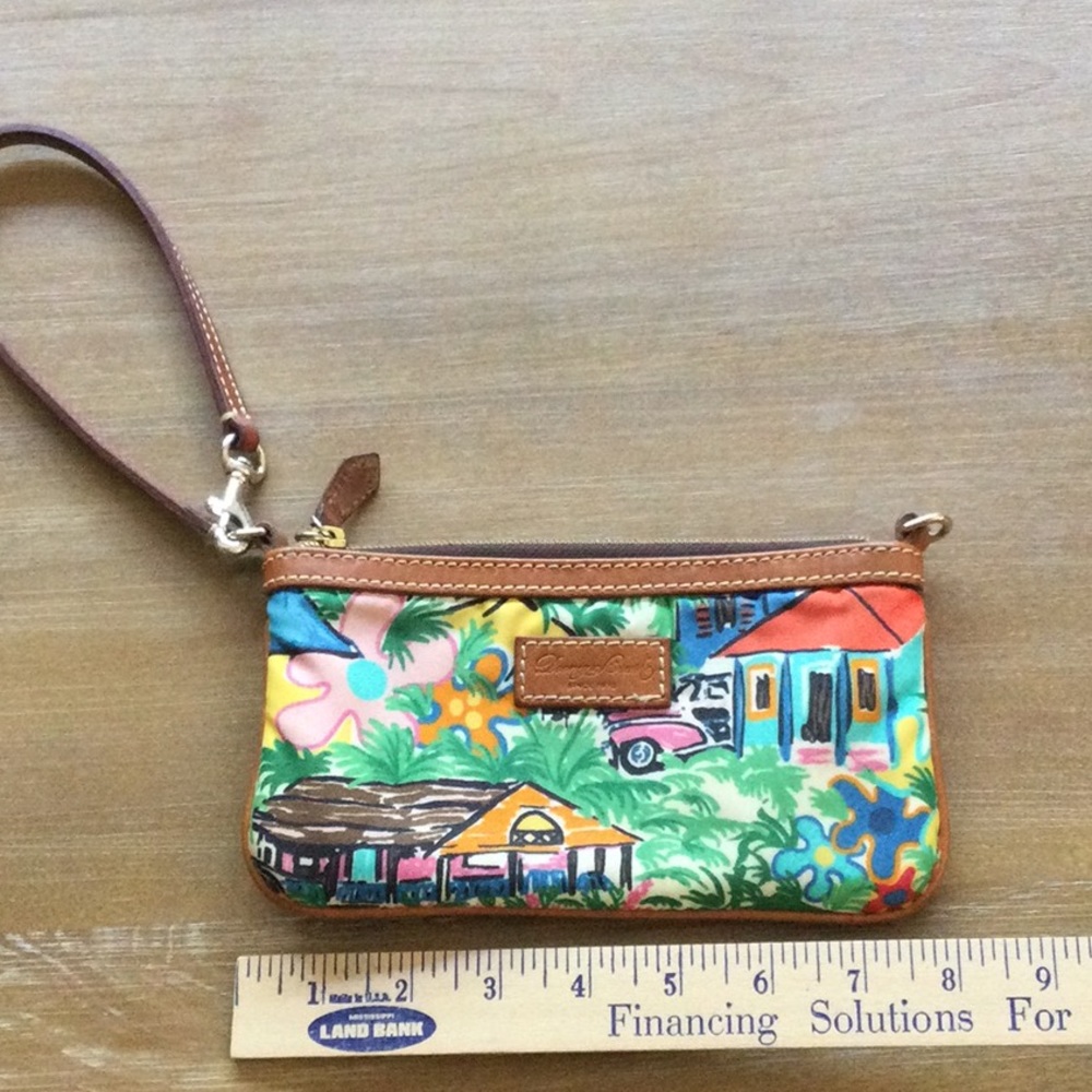 Dooney Burke wristlet